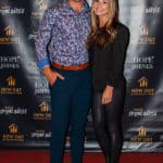 Young couple a Hope Shines Gala