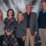 Group of guests at Hope Shines Gala