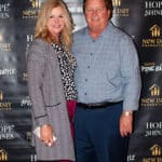 Couple at Hope Shine Gala 2021