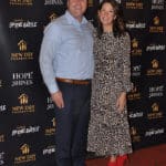 Couple attending Hope Shines Gala 2021