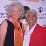 Mary Kalil (R), Hope Shines 2019 guest