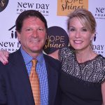 A pop of gold for the 2019 Hope Shines Gala