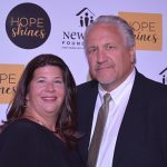 Michelle and Al Duoba at the 2019 Hope Shines Gala