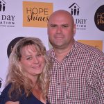 Kristie and Tom Larsen at the 2019 Hope Shines Gala