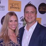Megan and Andy Dirks at the 2019 Hope Shines Gala
