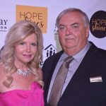 Christina and John Murphy at the 2019 Hope Shines Gala