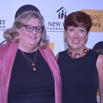 Marie Jakubiak-Wright and a Guest at the 2019 Hope Shines Gala