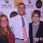 Matthew Sawyer and lovely ladies at the 2019 Hope Shines Gala