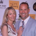 Danielle and Jeff Schmitz at the 2019 Hope Shines Gala