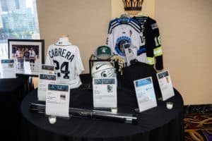 Cabrera jersey and more for auction at Gala