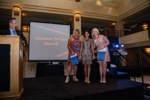 Volunteer Service Awards at the New Day Gala 2018