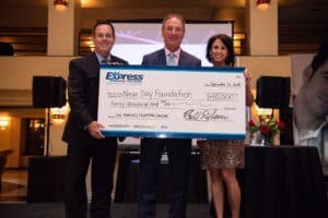 Express Employement Donates to New Day Foundation