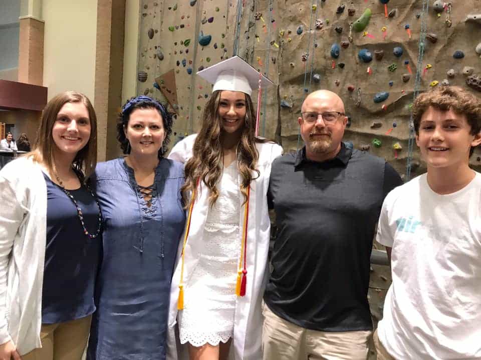 Eden's - Amy Topp - graduation