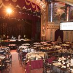 Beautifully set tables are ready for guests at the 2019 Hope Shines Gala