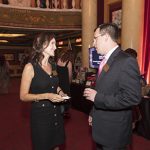 New Day Board Members JoAnne Purtan and Steven Meyer at the 2019 Hope Shines Gala