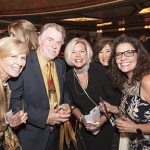 Guests mingle during cocktail hour at Hope Shines 2019