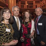 Angie Schmucker, Brian Schmucker, Caron Koteles Riha and Keith Riha at the 2019 Hope Shines Gala