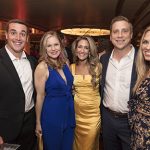 Andy and Megan Dirks (right) with Hope Shines 2019 guests