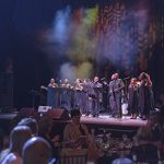 Hope Shines Gala 2019, Selected of God choir on stage2