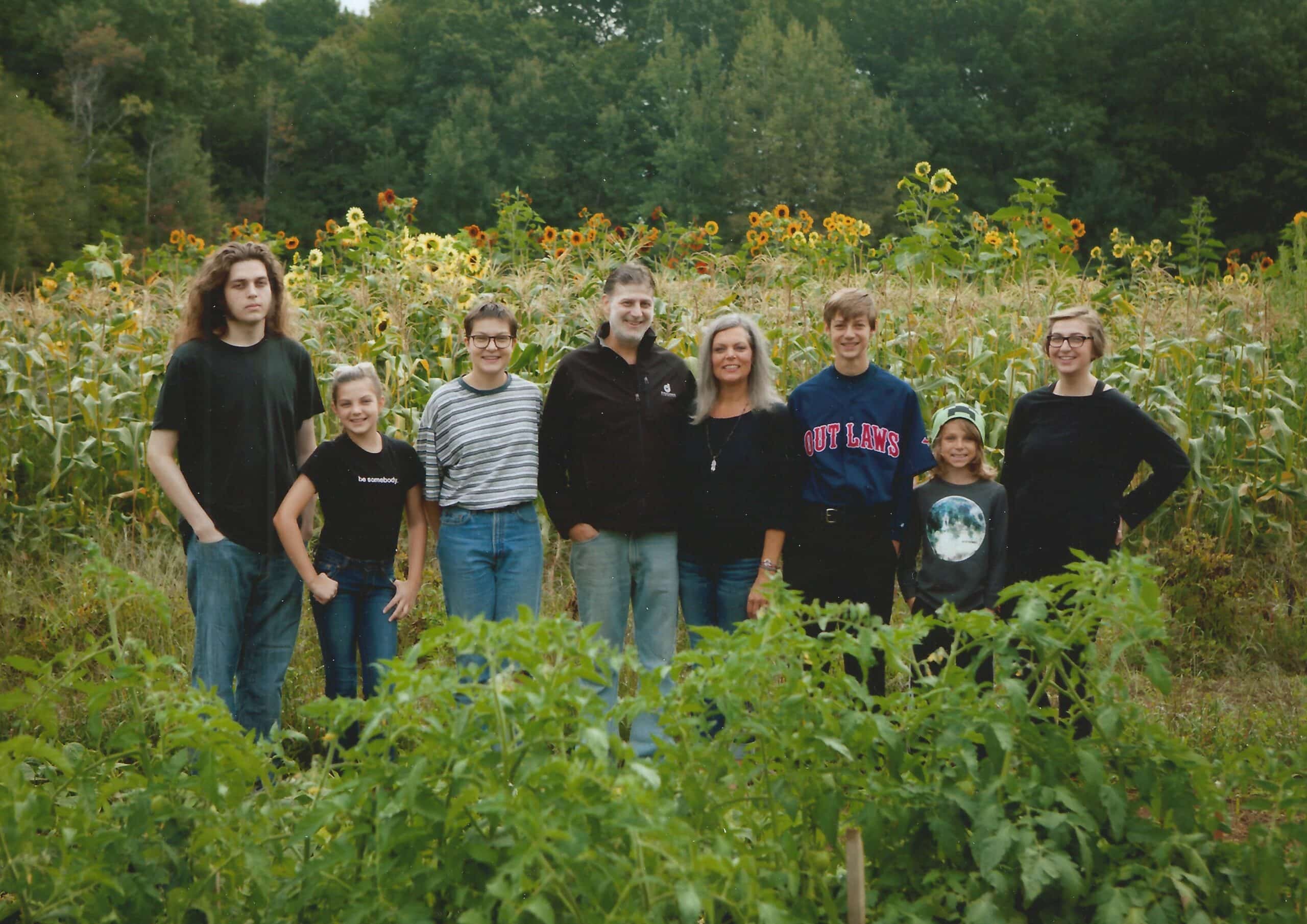 The Hutchings Family, New Day Foundation