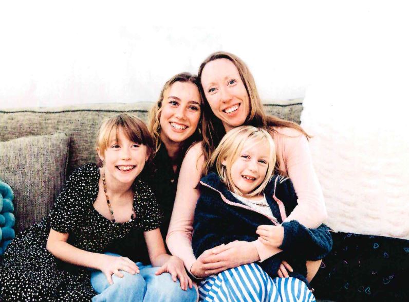 Family facing cancer
