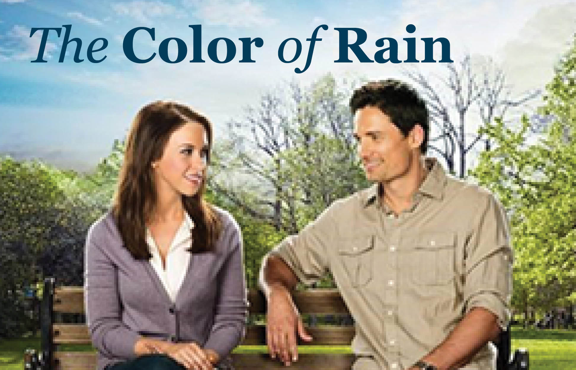 Color of Rain graphic photo