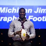 Devin Gardner with U of M football