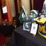 Michigan vs MSU auction items