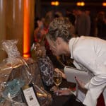 Guest browses silent auction