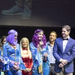 JoAnne Purtan and family winning the 2021 Celebrity Lip Sync Battle