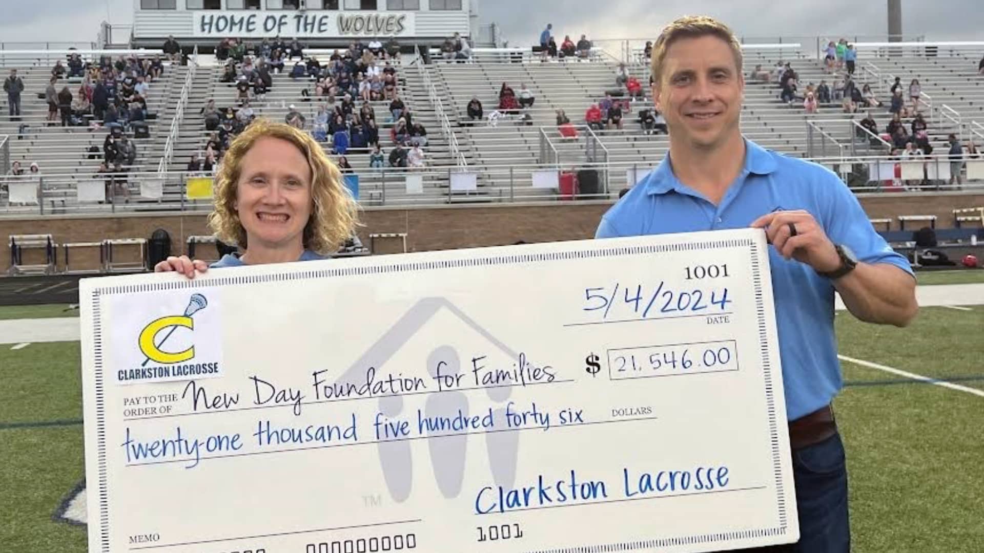 Clarkston LAX May 2024