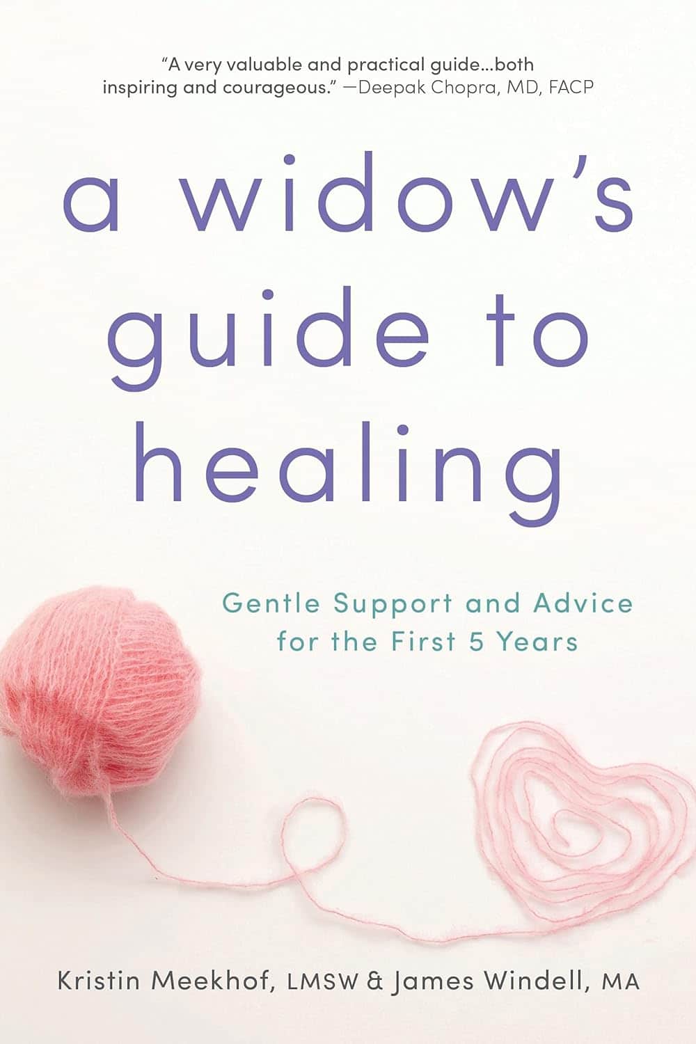 New Day Book: A Widow's Guide to Healing