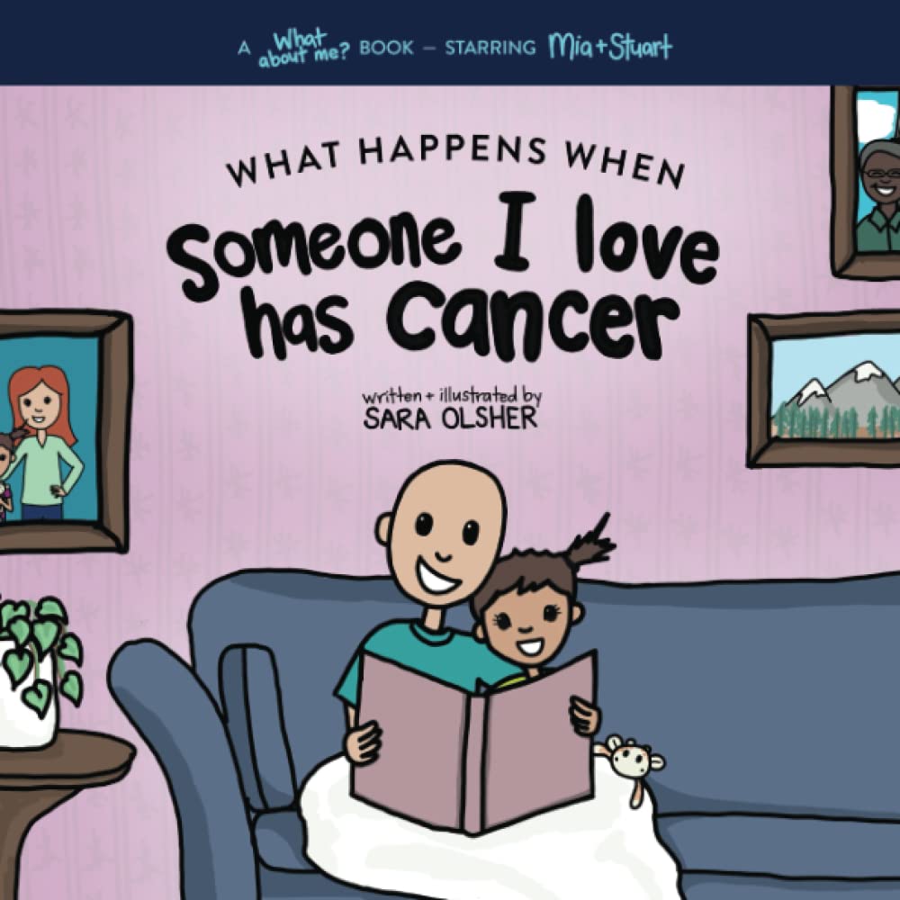 New Day Book: What Happens When Someone I Love Has Cancer