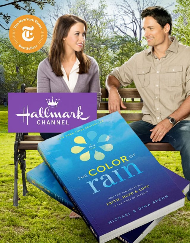 The Color of Rain Book and Hallmark Original Movie