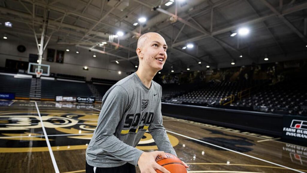 Sam Kell, brain cancer survivor