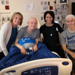 Colleen and Tommy Schomaker with Gina Kell Spehn and Sam Kell