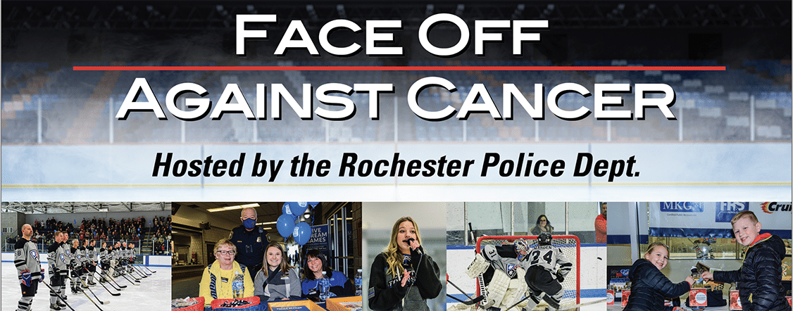 Face Off Against Cancer graphic
