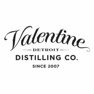 valentine distilling logo