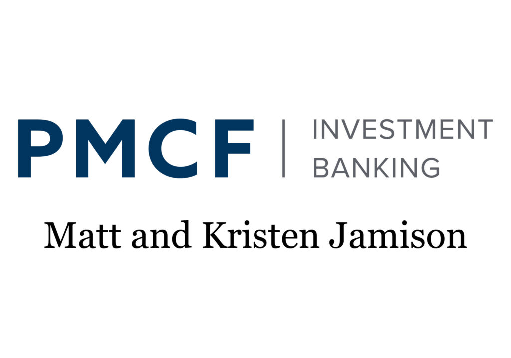 CLSB26 Diamond Sponsor : PMCF Investment Banking