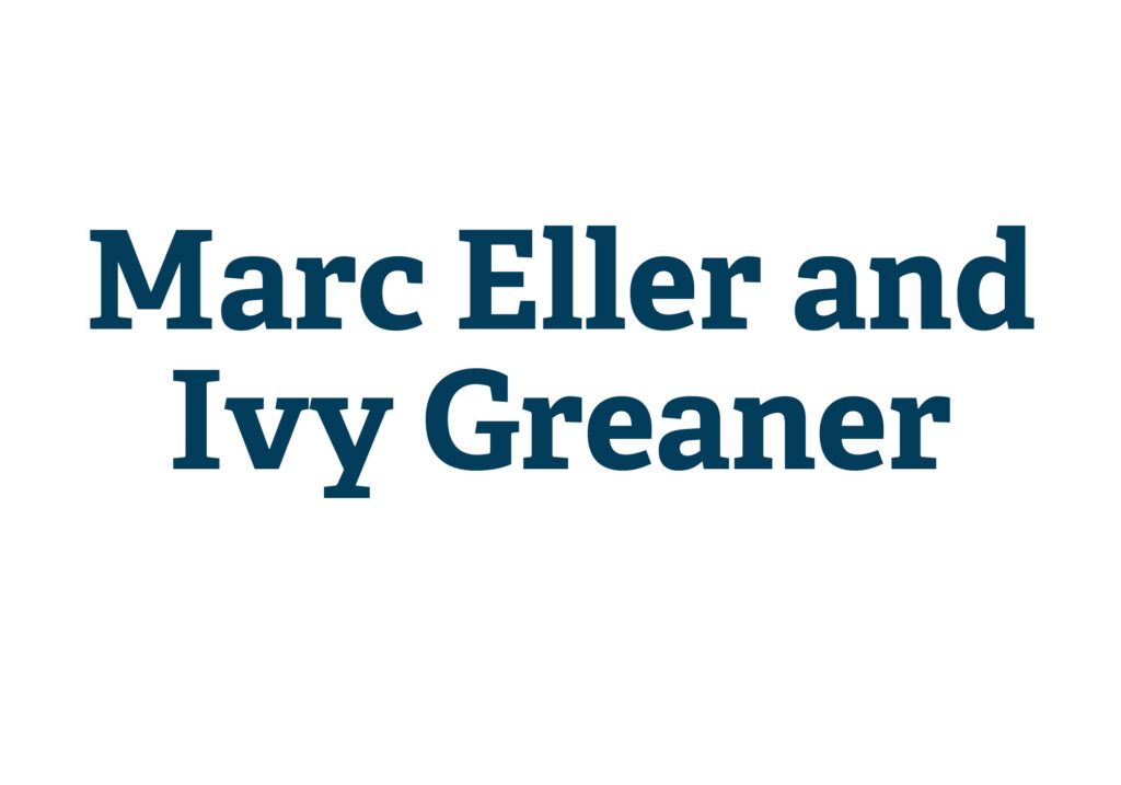 CLSB26 Diamond Sponsor : Marc Eller and Ivy Greaner