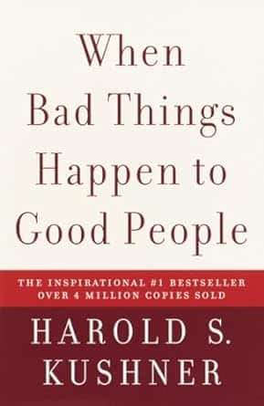 When Bad Things Happen to Good People BOOK