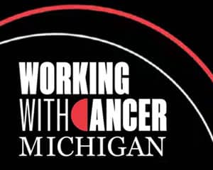 Working with Cancer Michigan graphic