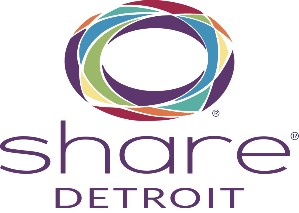 Share Detroit logo