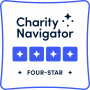 Four-Star Rating Badge - Full Color