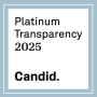 Candid Platinum Transparency 2025 Certification