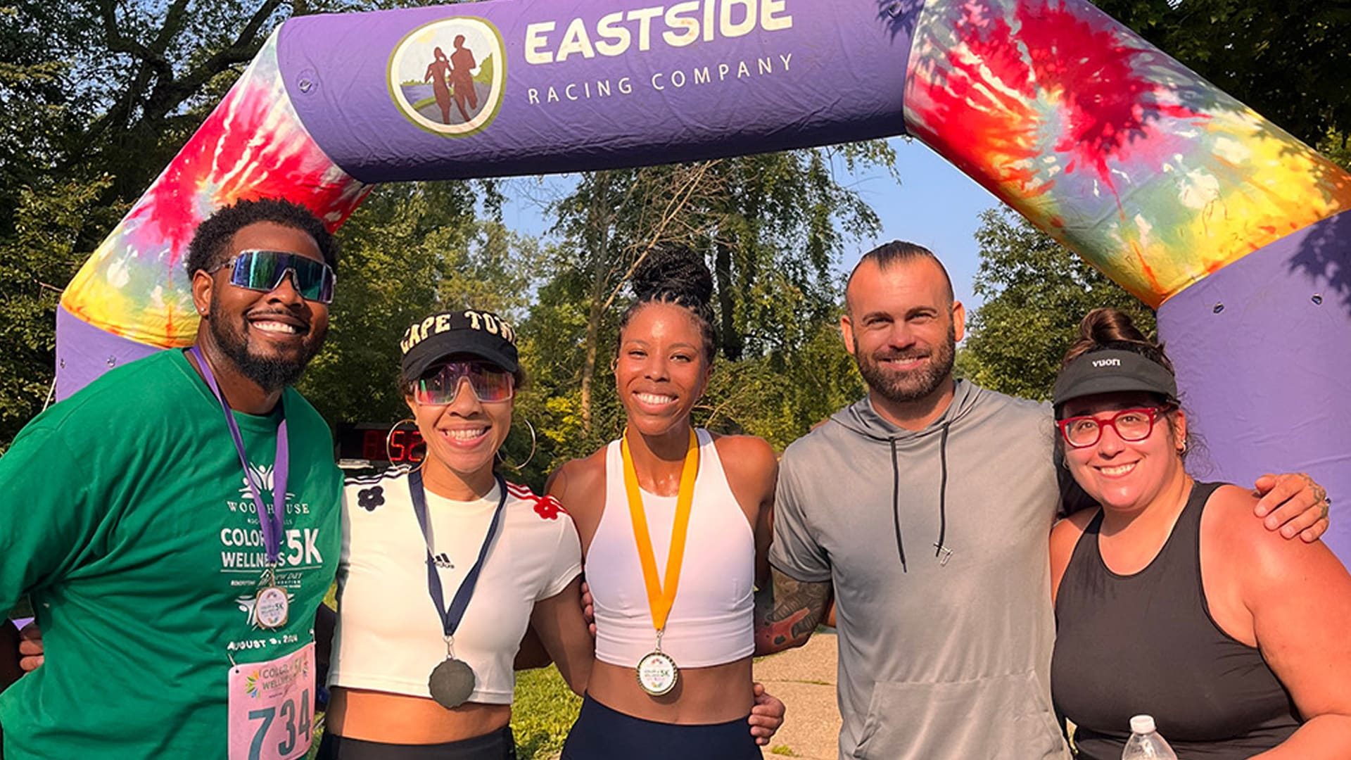 New Day Color of Wellness 5K 2024