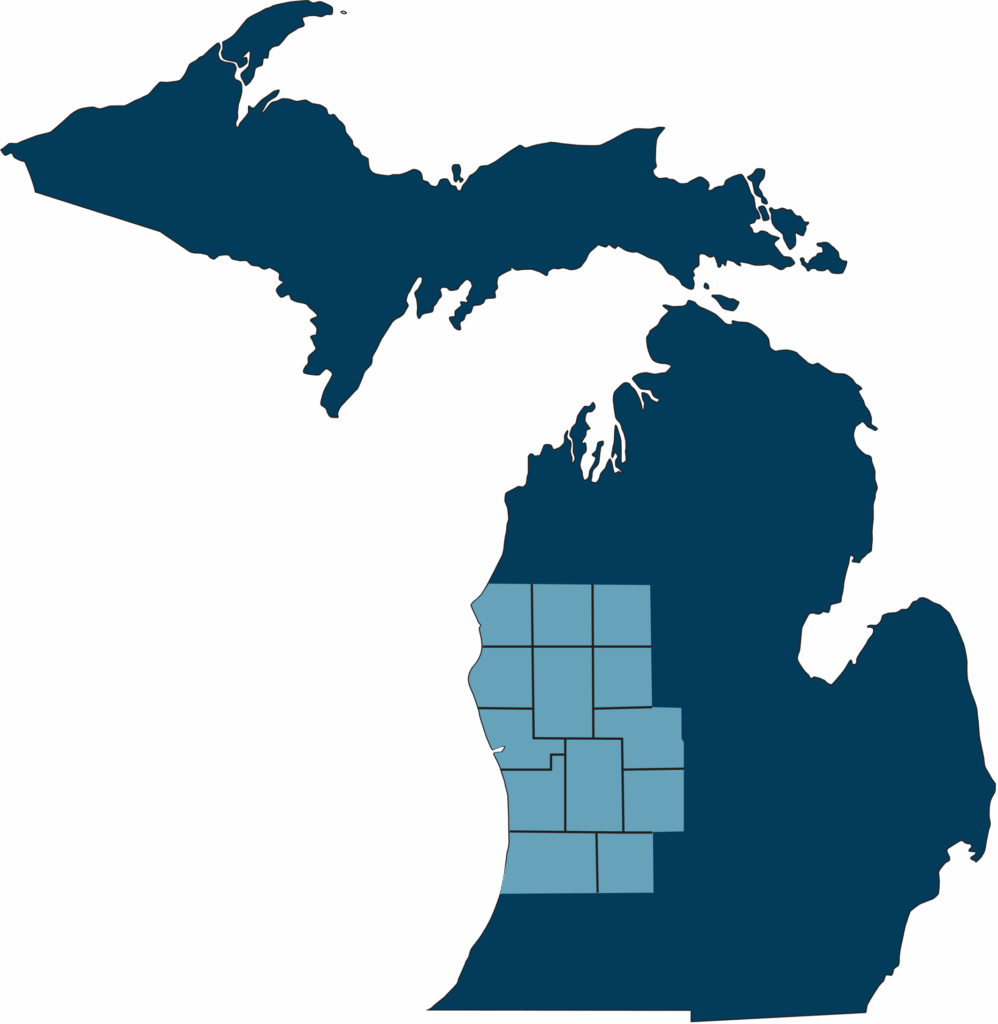 New Day West Michigan Map